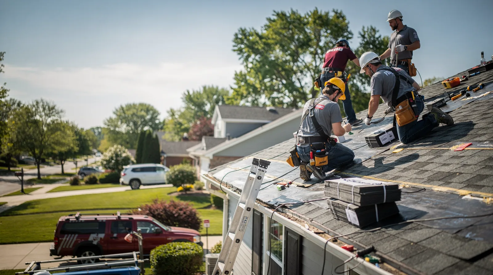 Roof Repair in Lakewood, WI around you